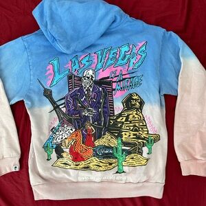 Custom artist hoodie Warren lotas